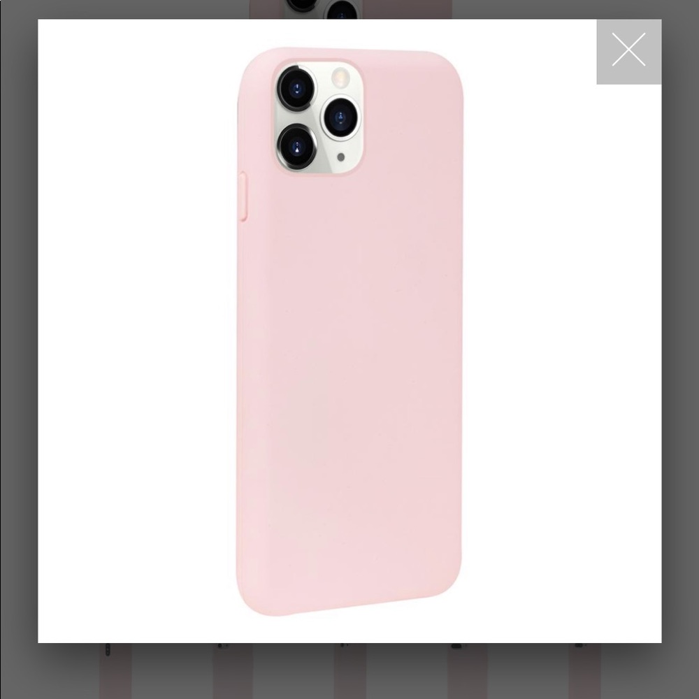 Cyclo Blush Silicone iPhone Case, iphone11 pro